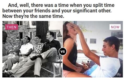 difference between dating then and now